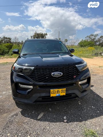 מודעת רכב פורד אקספלורר