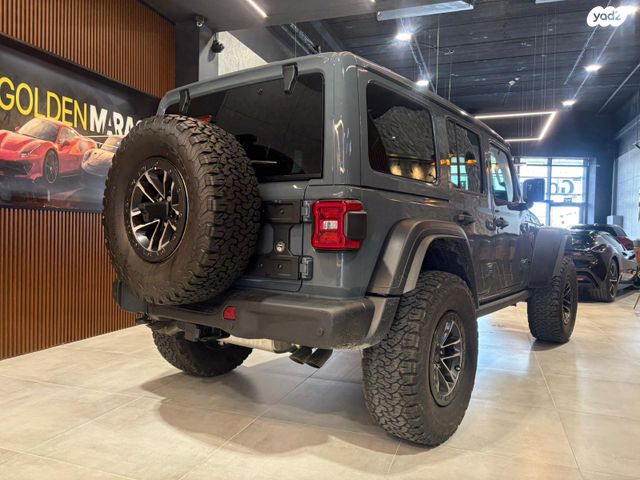 מודעת רכב ג'יפ רנגלר 2