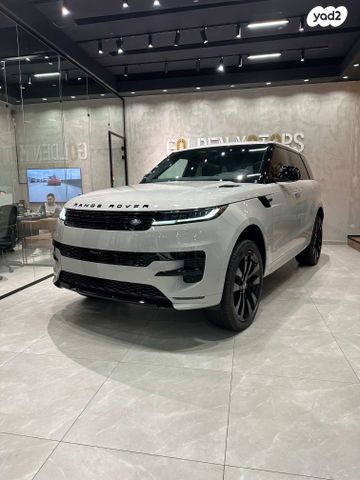 מודעת רכב לנד רובר ריינג' רובר ספורט