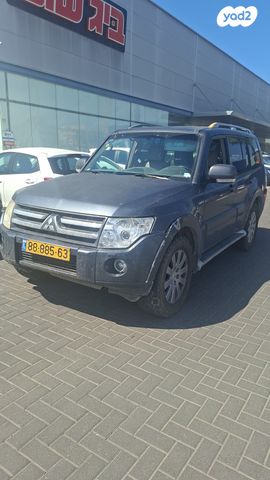 מודעת רכב מיצובישי פג'רו