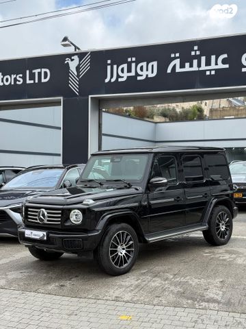 מודעת רכב מרצדס-בנץ G-class