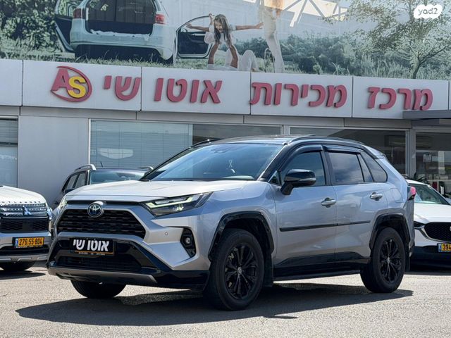 מודעת רכב טויוטה RAV4