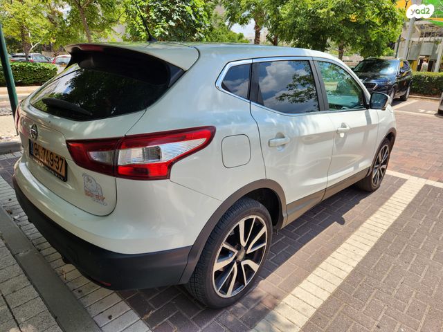 מודעת רכב ניסאן קשקאי