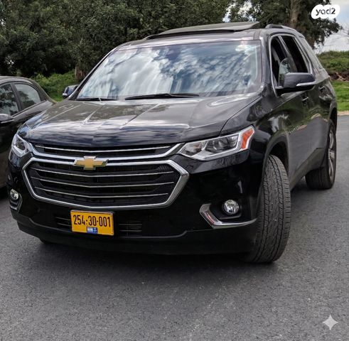 מודעת רכב שברולט טראוורס