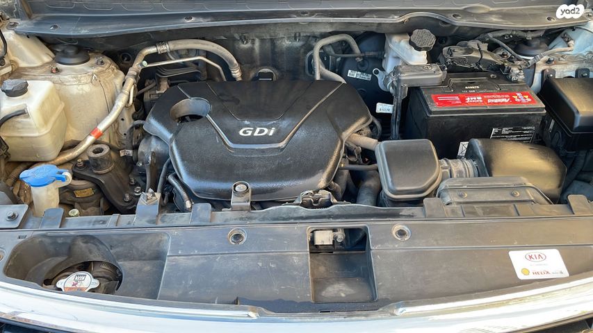 מודעת רכב קיה ספורטז'