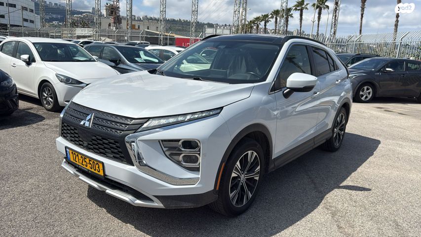 מודעת רכב מיצובישי אקליפס קרוס