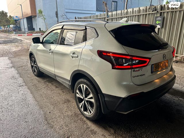 מודעת רכב ניסאן קשקאי