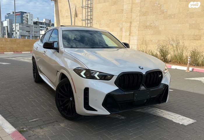 מודעת רכב ב מ וו X6