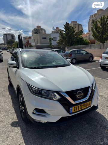 מודעת רכב ניסאן קשקאי