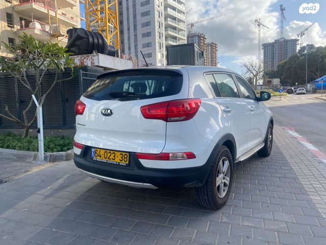 מודעת רכב קיה ספורטז'