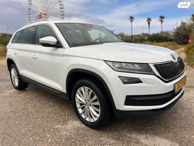 מודעת רכב סקודה קודיאק 2