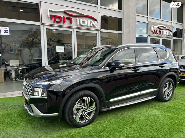 מודעת רכב יונדאי סנטה פה