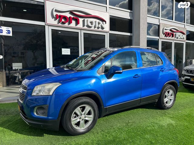 מודעת רכב שברולט טראקס