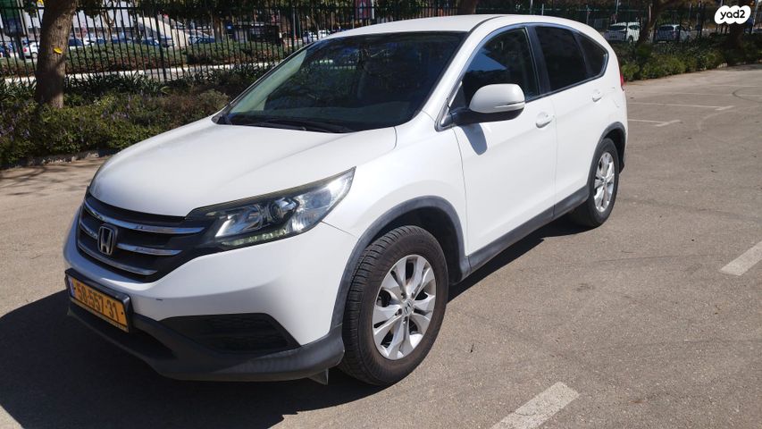 מודעת רכב הונדה CR-V