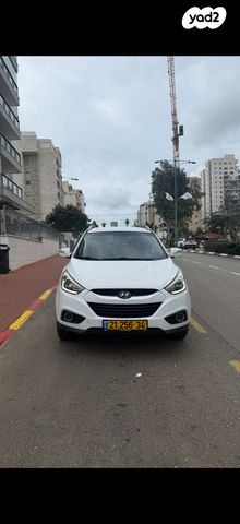 מודעת רכב יונדאי ix35