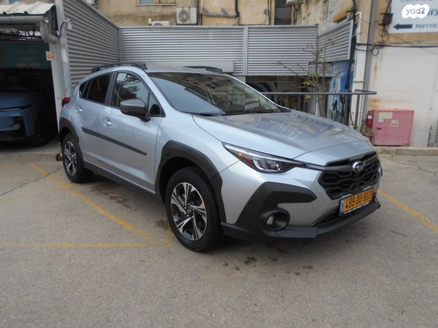 מודעת רכב סובארו קרוסטרק