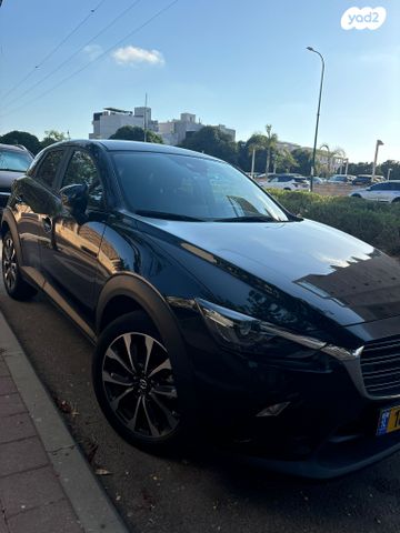 מודעת רכב מאזדה CX-3