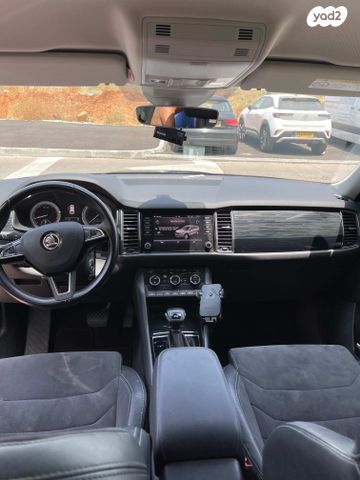 מודעת רכב סקודה קודיאק