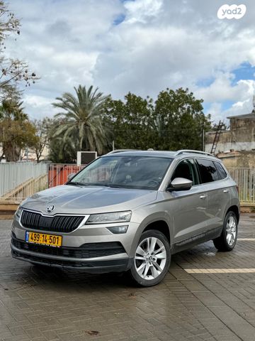 מודעת רכב סקודה קארוק