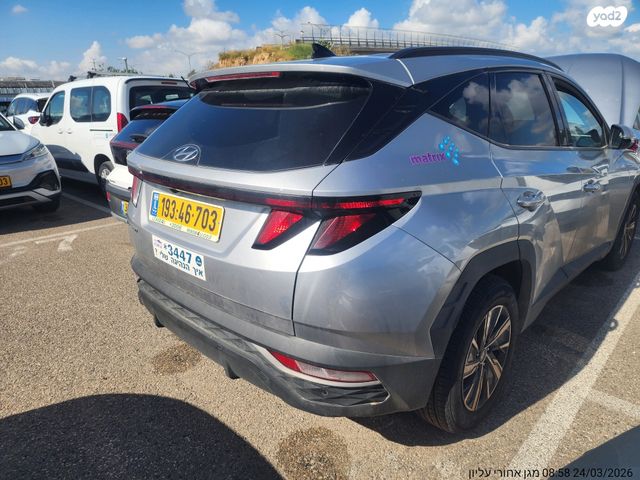 מודעת רכב יונדאי טוסון