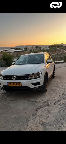 מודעת רכב פולקסווגן טיגואן