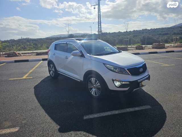 מודעת רכב קיה ספורטז'