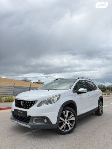 מודעת רכב פיג'ו 2008