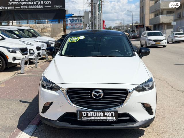 מודעת רכב מאזדה CX-3 2