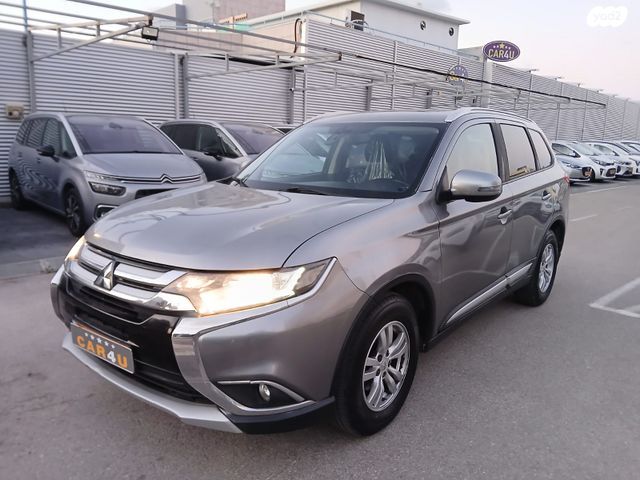 מודעת רכב מיצובישי אאוטלנדר