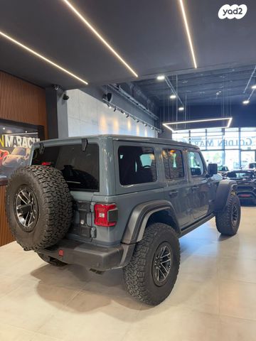 מודעת רכב ג'יפ רנגלר 1