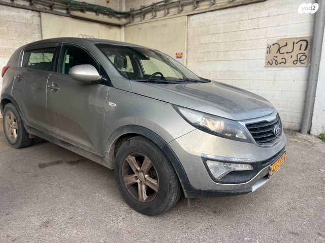 מודעת רכב קיה ספורטז'