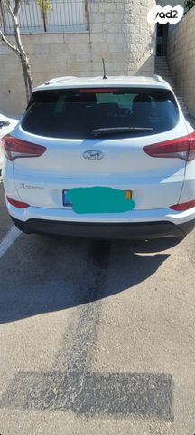 מודעת רכב יונדאי טוסון