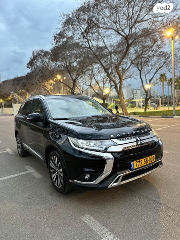 מודעת רכב מיצובישי אאוטלנדר 1