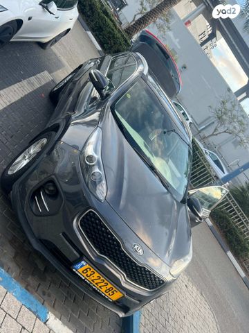מודעת רכב קיה ספורטז'