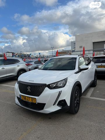 מודעת רכב פיג'ו 2008