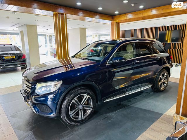 מודעת רכב מרצדס-בנץ GLC
