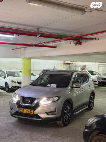 מודעת רכב ניסאן אקס טרייל