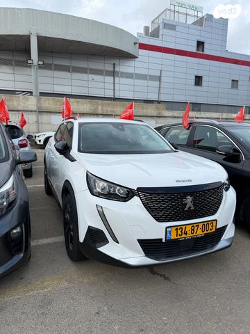 מודעת רכב פיג'ו 2008