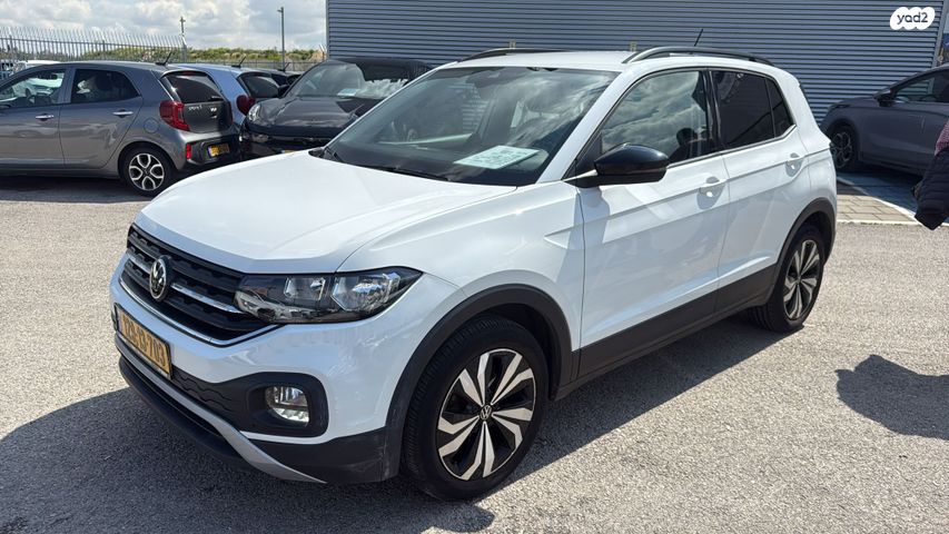 מודעת רכב פולקסווגן T-קרוס