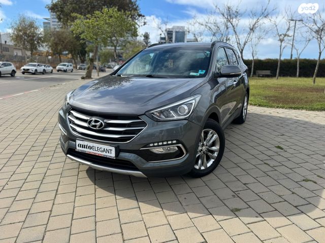 מודעת רכב יונדאי סנטה פה