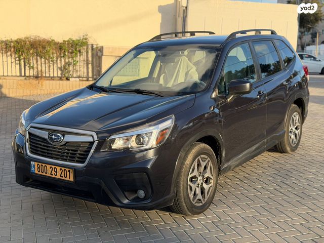 מודעת רכב סובארו פורסטר