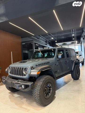 מודעת רכב ג'יפ רנגלר