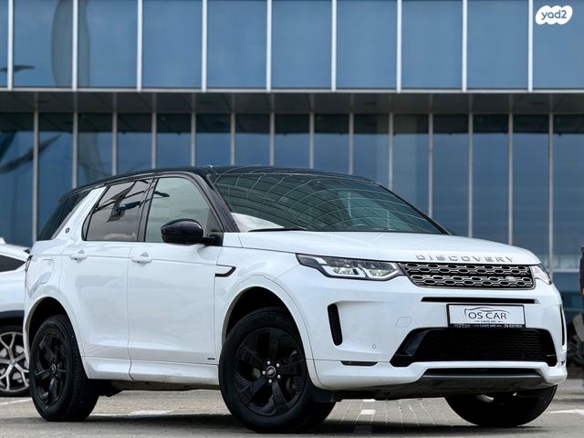 מודעת רכב לנד רובר דיסקברי ספורט