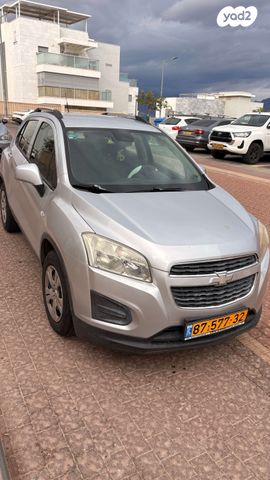 מודעת רכב שברולט טראקס