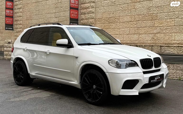 מודעת רכב ב מ וו X5