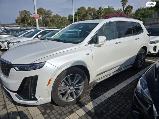 מודעת רכב קאדילק XT6