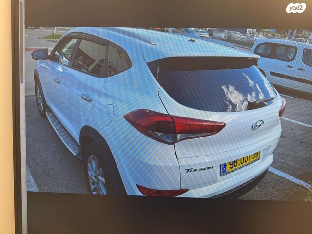 מודעת רכב יונדאי טוסון