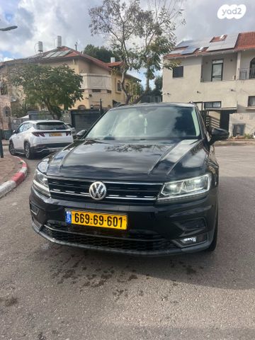 מודעת רכב פולקסווגן טיגואן