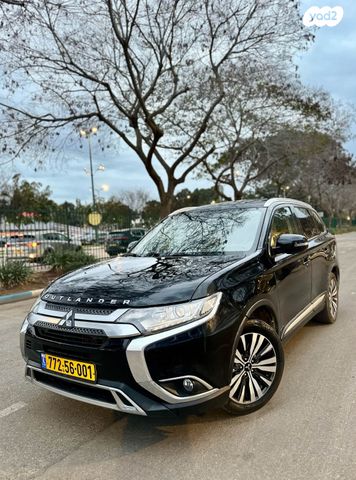 מודעת רכב מיצובישי אאוטלנדר