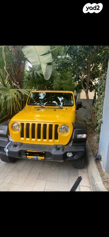מודעת רכב ג'יפ רנגלר